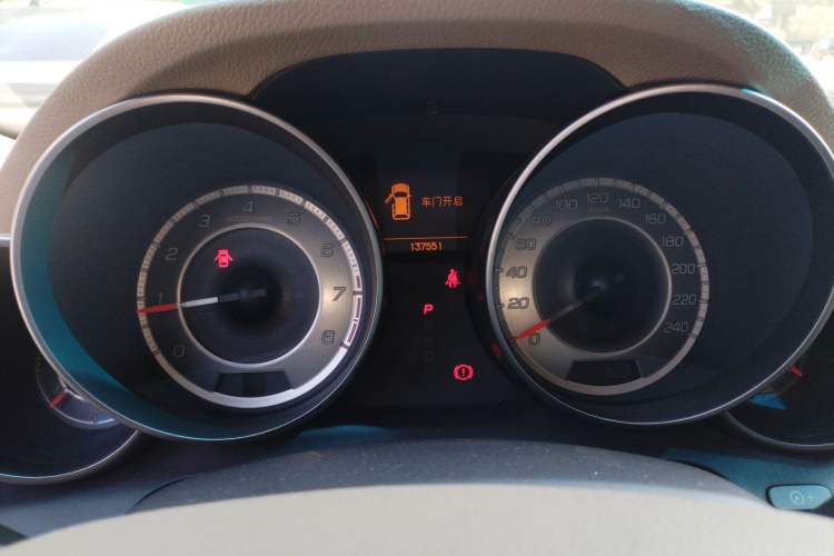 Used Acura MDX 2011 3.7 Comfort Premium Sport Edition Instrument Cluster