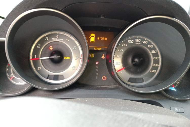 Used Acura MDX 2011 3.7 Standard Deluxe Sport Edition Instrument Cluster