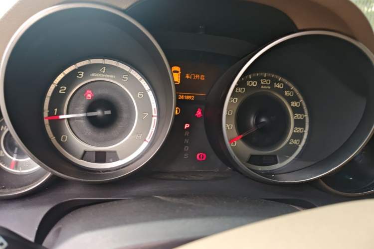 Used Acura MDX 2011 3.7 Standard Deluxe Sport Edition Instrument Cluster