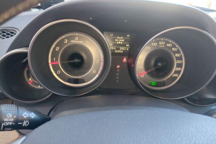 Used Acura MDX 2011 3.7 Standard Deluxe Sport Edition Instrument Cluster
