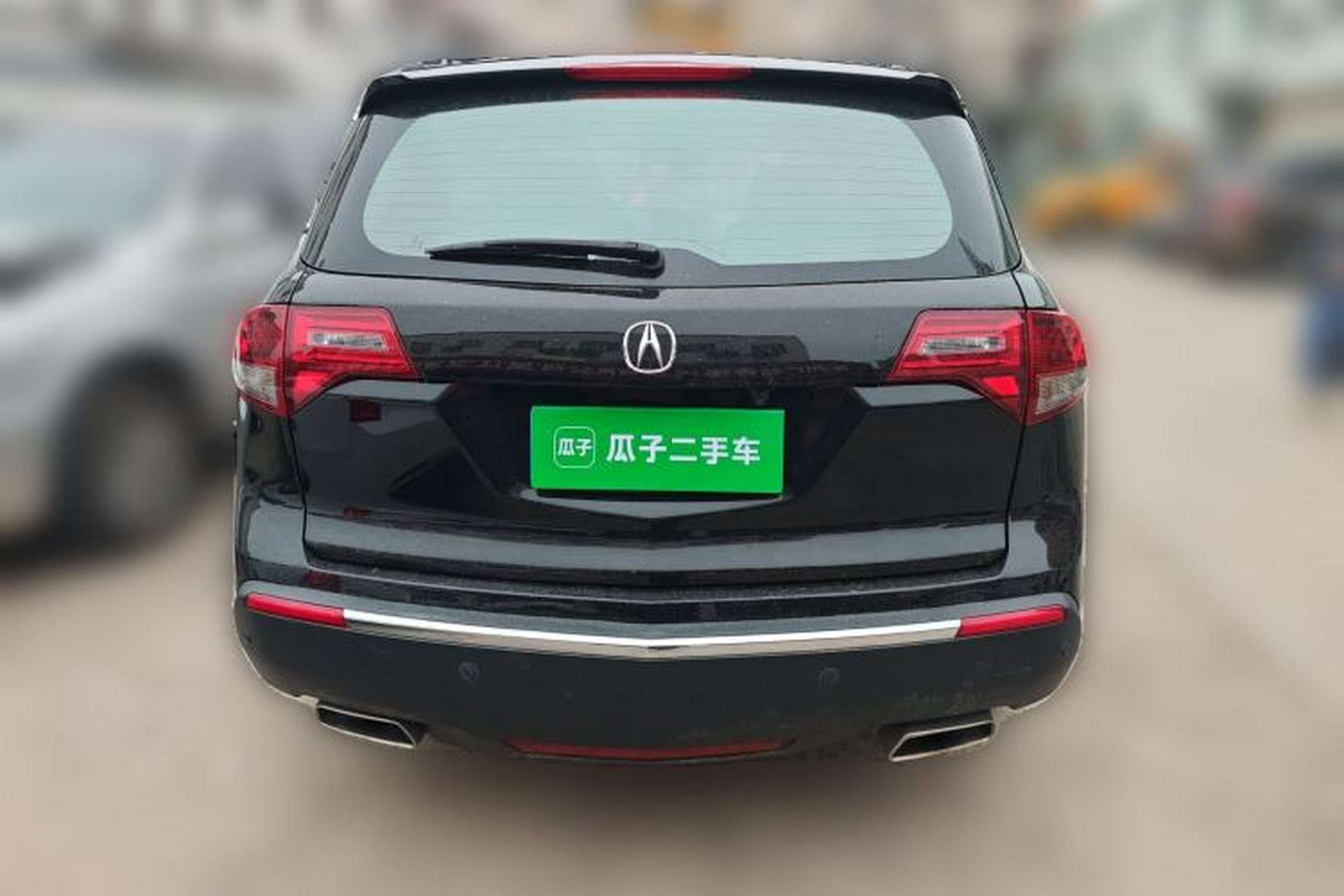 Used Acura MDX 2011 3.7 Standard Deluxe Sport Edition Rear