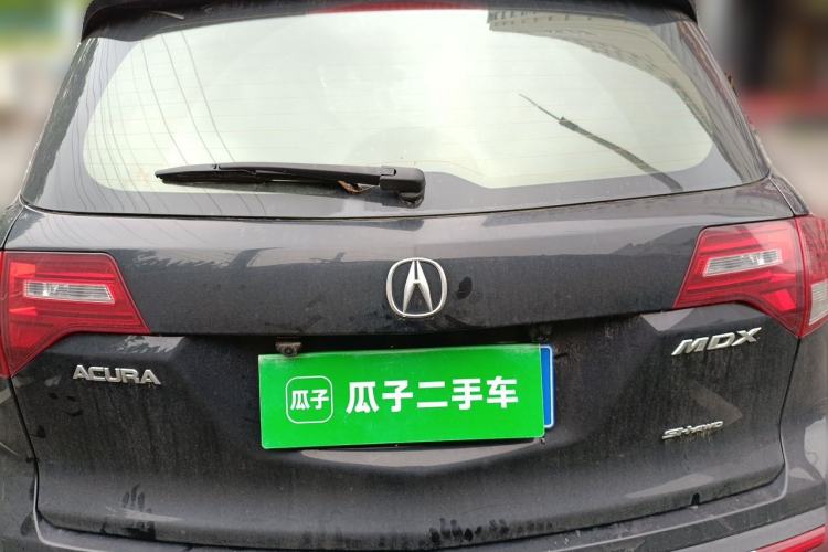 Used Acura MDX 2011 3.7 Standard Deluxe Sport Edition Rear