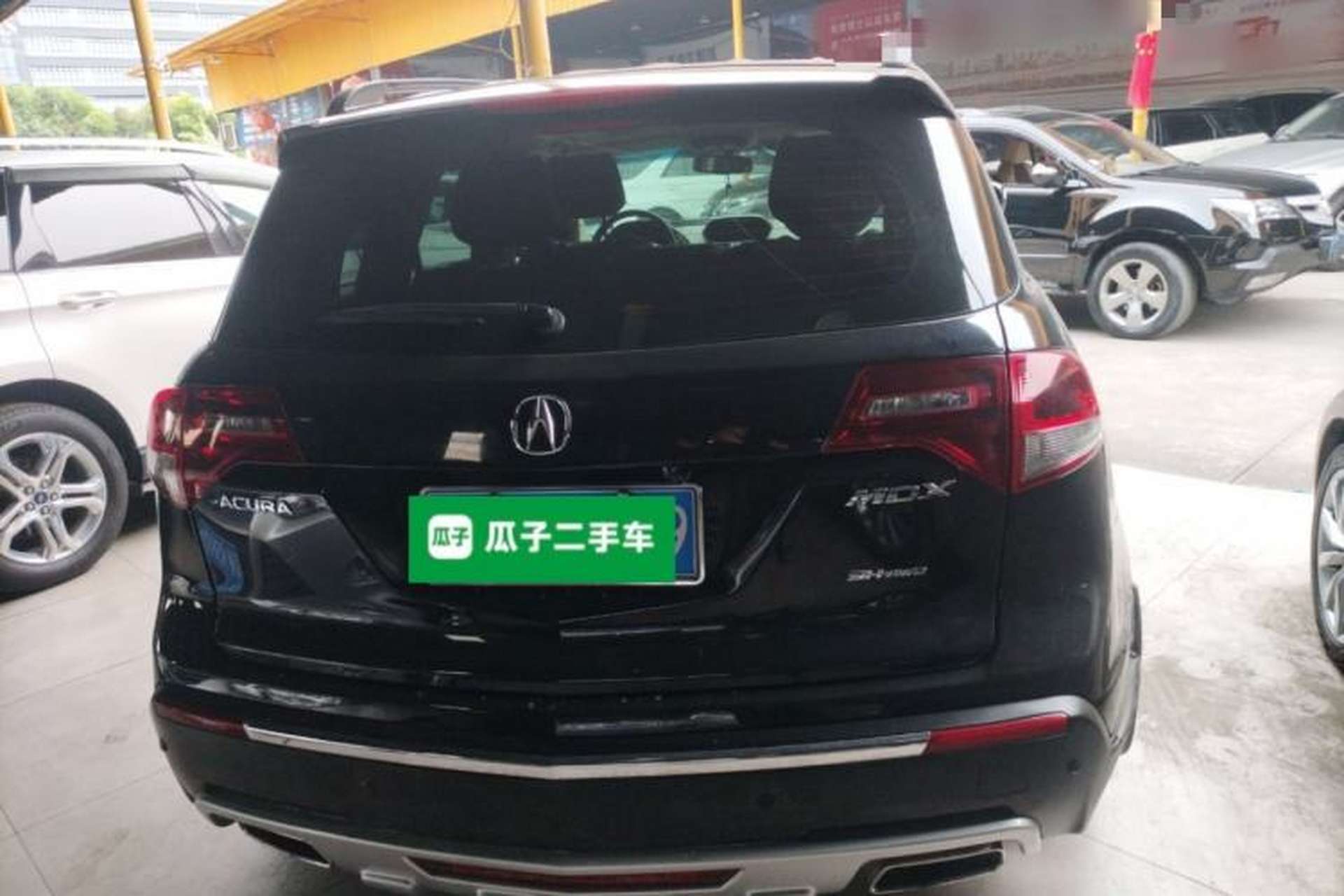 Used Acura MDX 2011 3.7 Standard Deluxe Sport Edition Rear