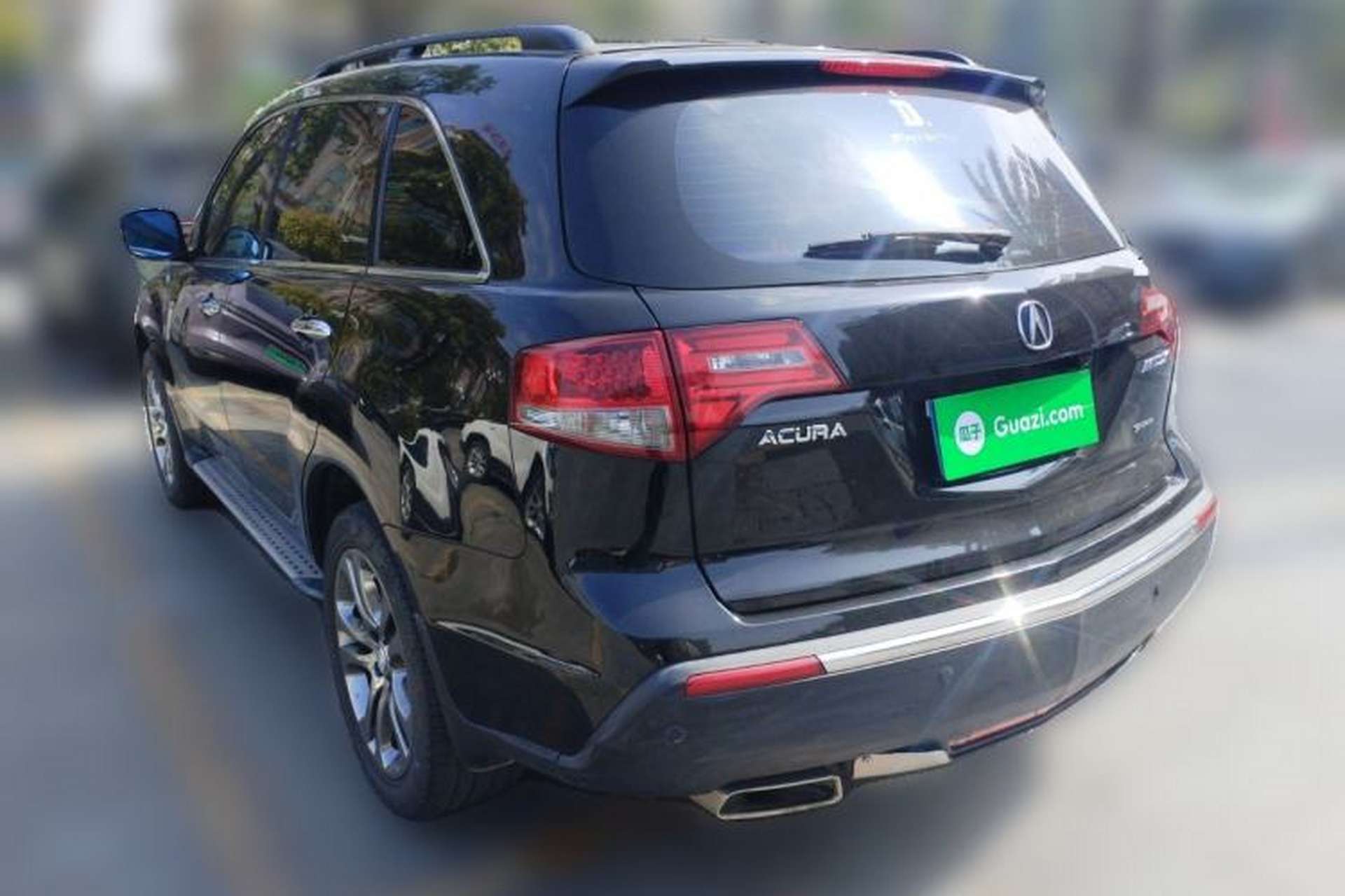 Used Acura MDX 2011 3.7 Comfort Premium Sport Edition Rear Left 45 Deg