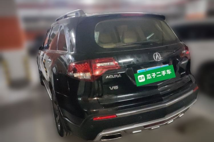 Used Acura MDX 2011 3.7 Standard Deluxe Sport Edition Rear Left 45 Deg