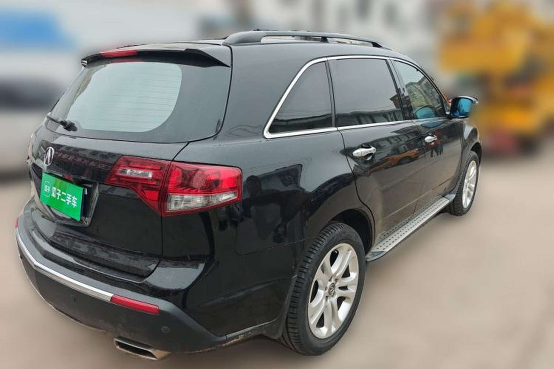 Used Acura MDX 2011 3.7 Standard Deluxe Sport Edition Rear Right 45 Deg