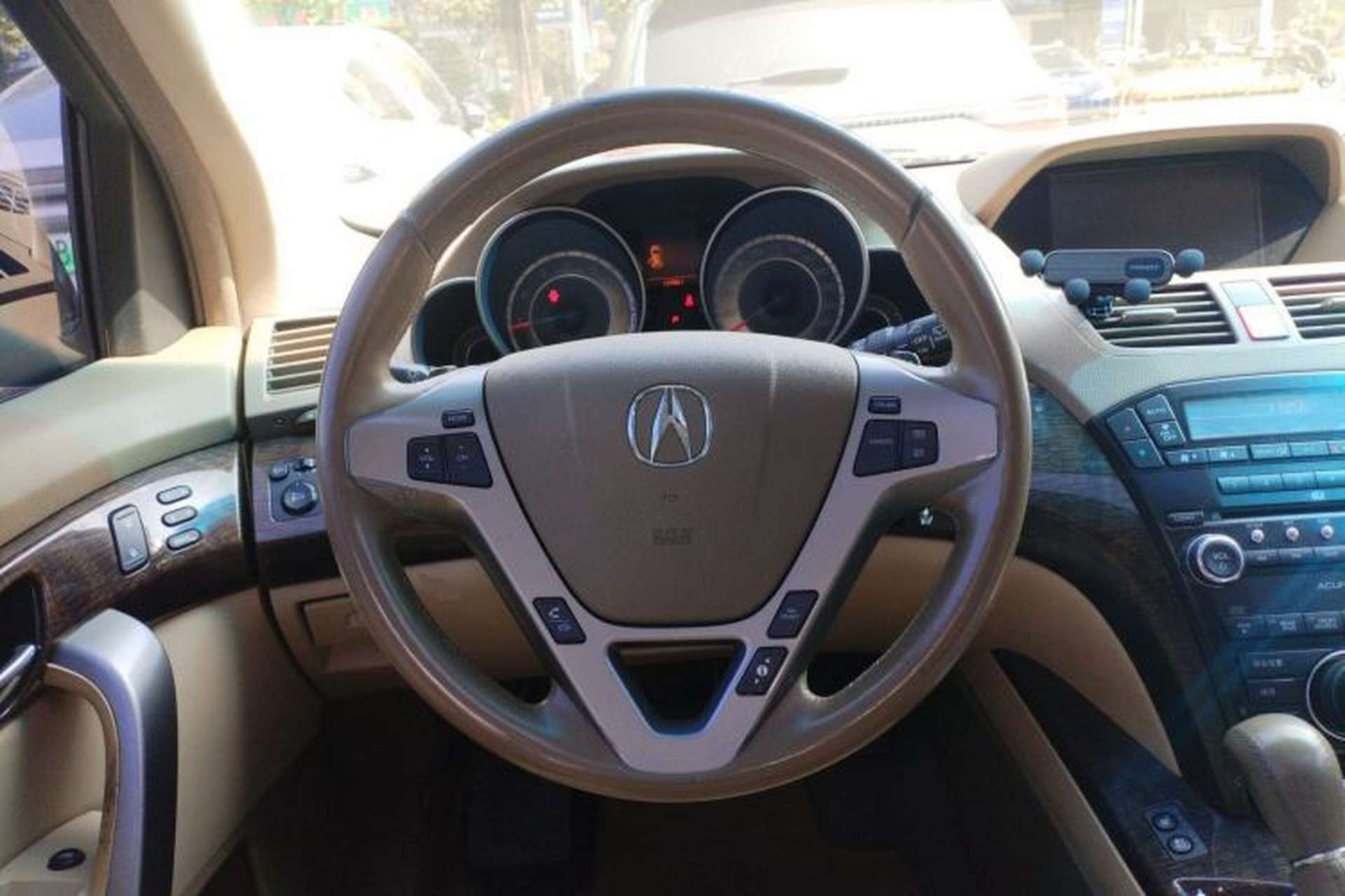 Used Acura MDX 2011 3.7 Comfort Premium Sport Edition Steering Wheel