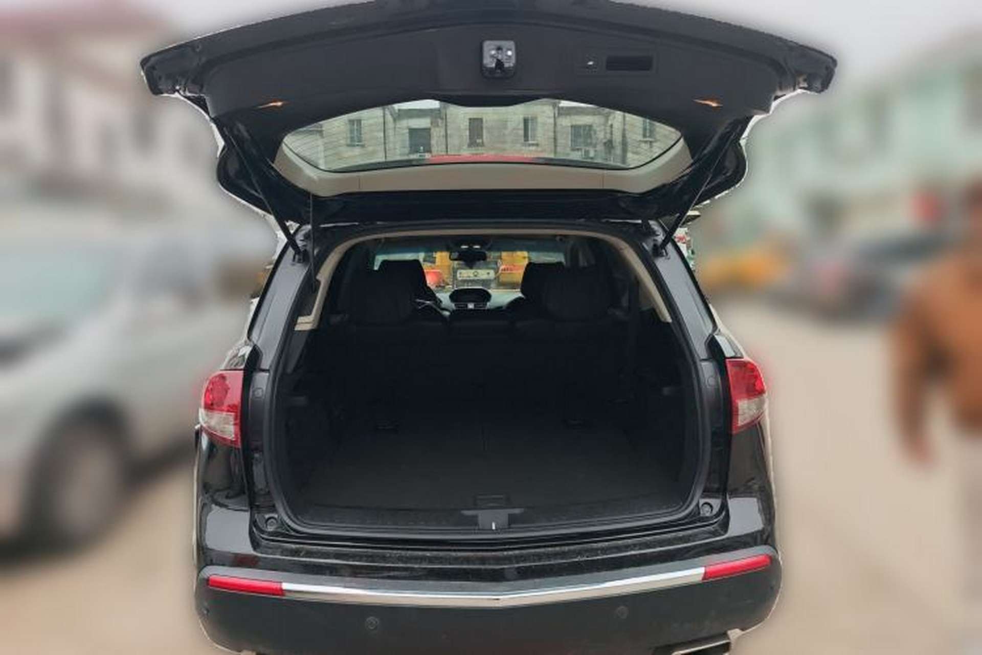 Used Acura MDX 2011 3.7 Standard Deluxe Sport Edition Trunk