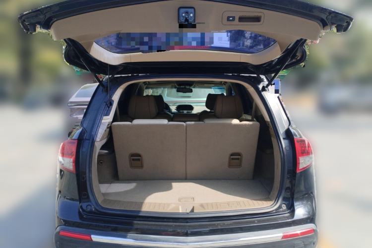 Used Acura MDX 2011 3.7 Comfort Premium Sport Edition Trunk
