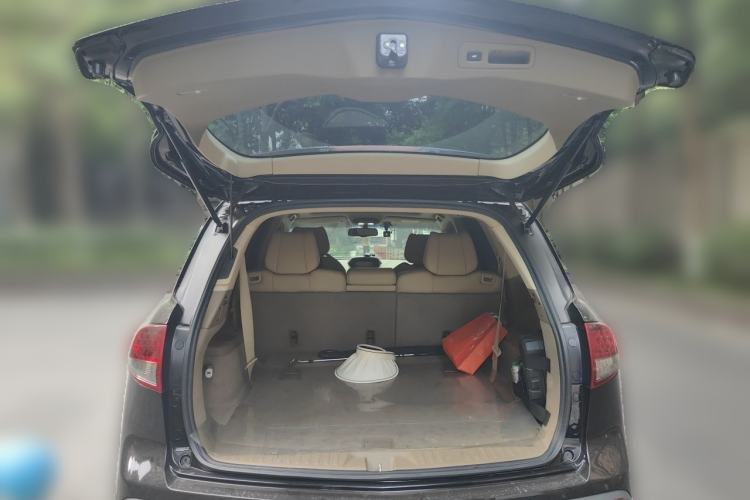 Used Acura MDX 2011 3.7 Standard Deluxe Sport Edition Trunk