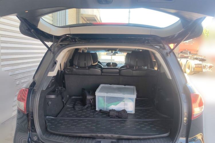 Used Acura MDX 2011 3.7 Standard Deluxe Sport Edition Trunk