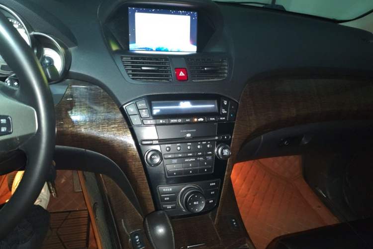 Used Acura MDX 2011 3.7 Standard Deluxe Sport Edition Audio And AC Panel