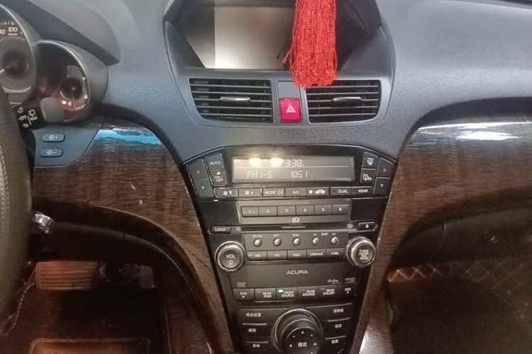 Used Acura MDX 2011 3.7 Standard Deluxe Sport Edition Audio And AC Panel