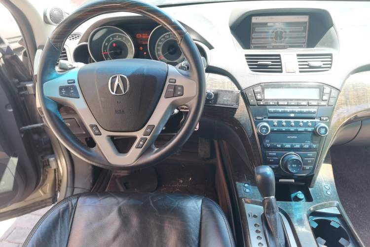 Used Acura MDX 2011 3.7 Comfort Premium Sport Edition Audio And AC Panel