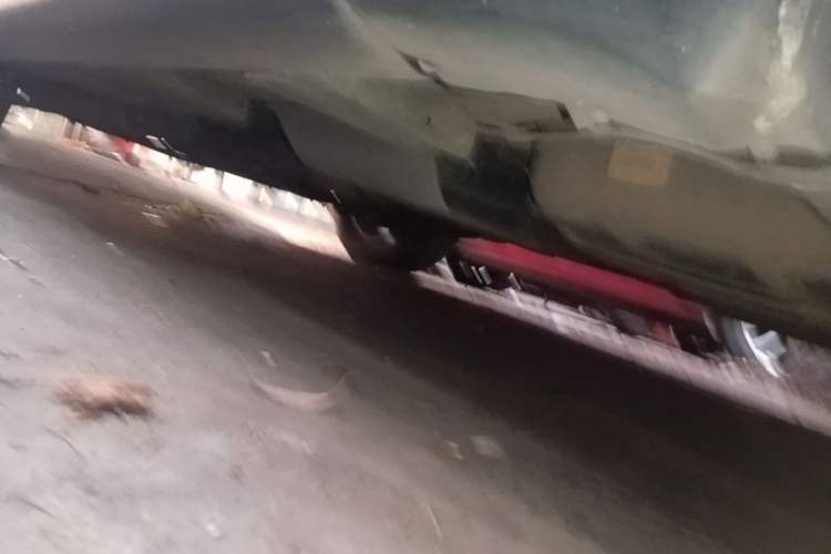 Used Acura MDX 2011 3.7 Standard Deluxe Sport Edition Chassis Rear Left