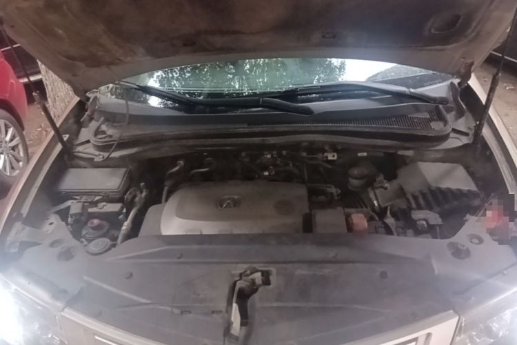 Used Acura MDX 2011 3.7 Standard Deluxe Sport Edition Engine Bay
