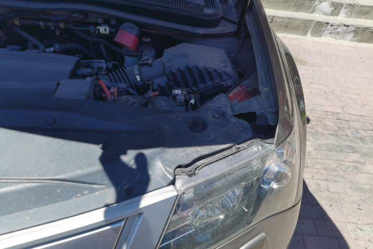 Used Acura MDX 2011 3.7 Comfort Premium Sport Edition Engine Bay Left