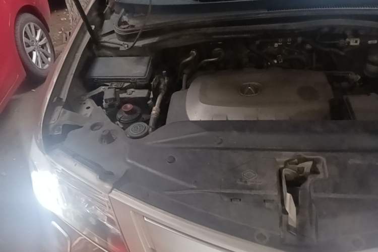 Used Acura MDX 2011 3.7 Standard Deluxe Sport Edition Engine Bay Right