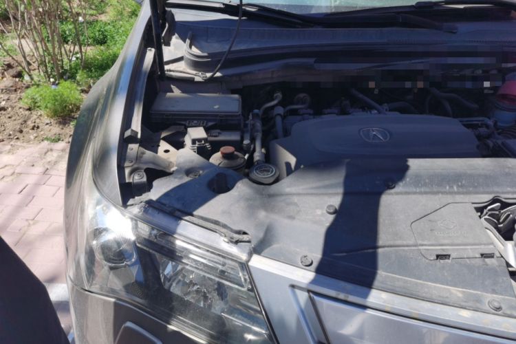 Used Acura MDX 2011 3.7 Comfort Premium Sport Edition Engine Bay Right