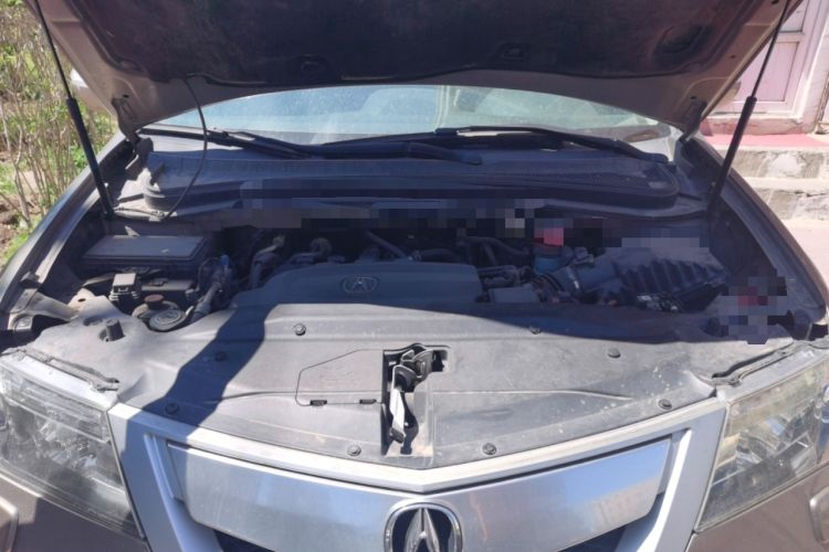 Used Acura MDX 2011 3.7 Comfort Premium Sport Edition Engine Bay