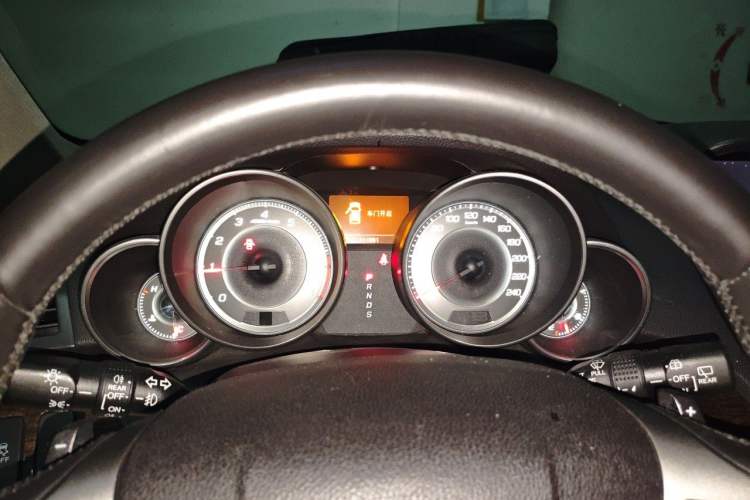 Used Acura MDX 2011 3.7 Standard Deluxe Sport Edition Instrument Cluster