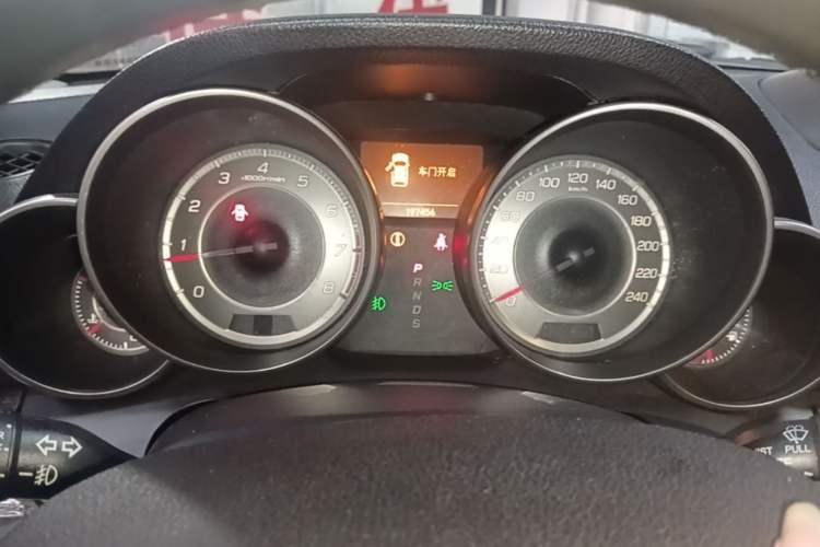 Used Acura MDX 2011 3.7 Standard Deluxe Sport Edition Instrument Cluster
