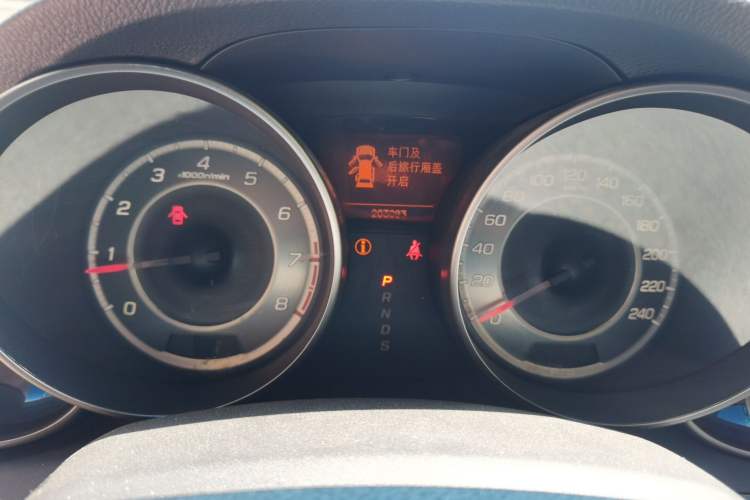 Used Acura MDX 2011 3.7 Comfort Premium Sport Edition Instrument Cluster