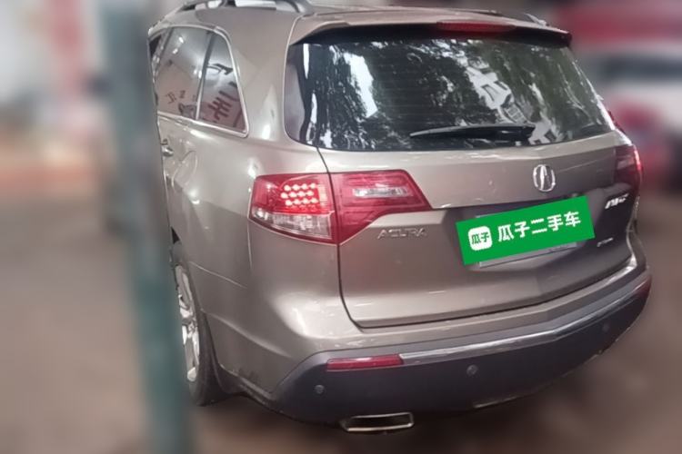 Used Acura MDX 2011 3.7 Standard Deluxe Sport Edition Rear Left 45 Deg