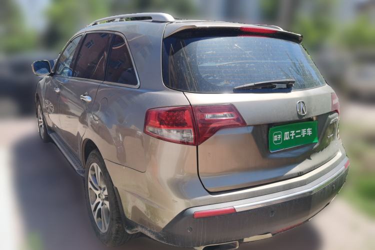 Used Acura MDX 2011 3.7 Comfort Premium Sport Edition Rear Left 45 Deg