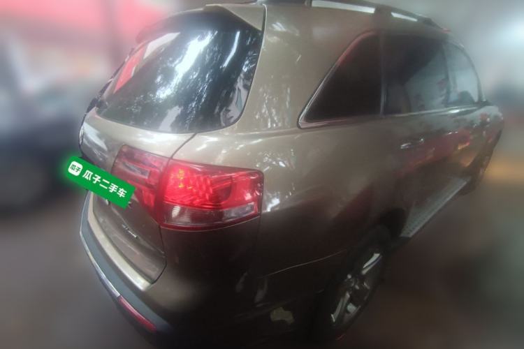 Used Acura MDX 2011 3.7 Standard Deluxe Sport Edition Rear Right 45 Deg