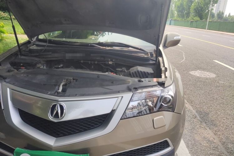 Used Acura MDX 2011 3.7 Standard Deluxe Sport Edition Engine Bay Left