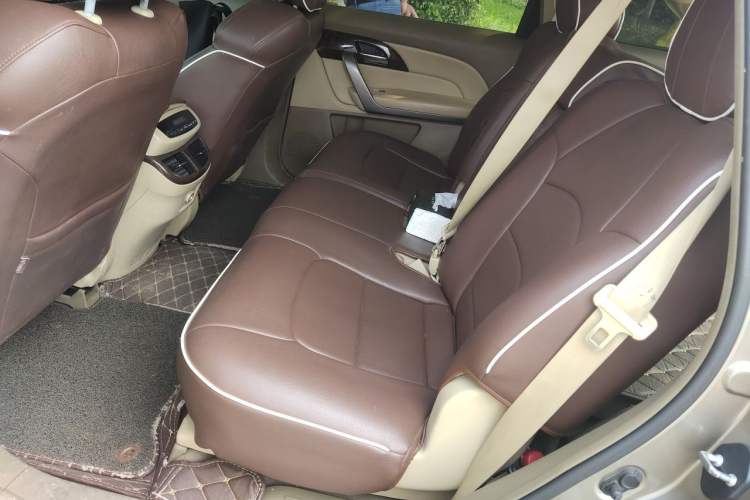Used Acura MDX 2011 3.7 Standard Deluxe Sport Edition Left Rear Seat