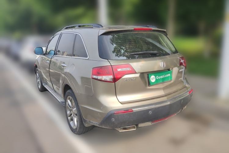 Used Acura MDX 2011 3.7 Standard Deluxe Sport Edition Rear Left 45 Deg