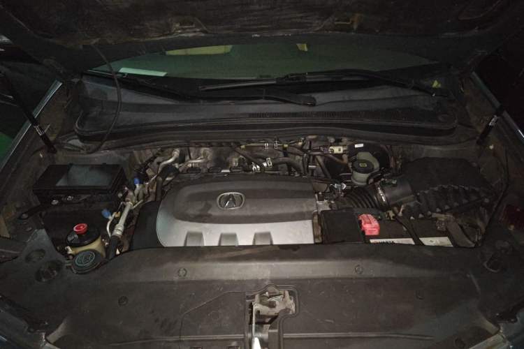 Used Acura MDX 2011 3.7 Standard Deluxe Sport Edition Engine Bay