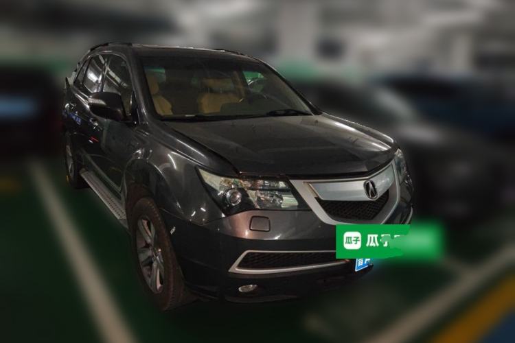 Used Acura MDX 2011 3.7 Standard Deluxe Sport Edition Front Right 45 Deg