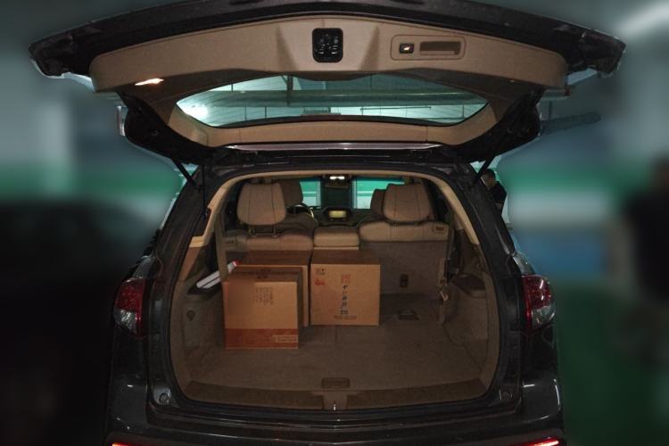Used Acura MDX 2011 3.7 Standard Deluxe Sport Edition Trunk