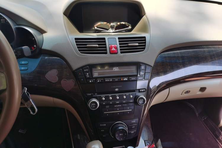 Used Acura MDX 2011 3.7 Standard Deluxe Sport Edition Audio And AC Panel