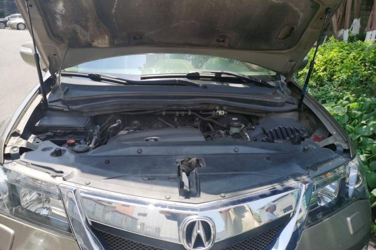 Used Acura MDX 2011 3.7 Standard Deluxe Sport Edition Engine Bay