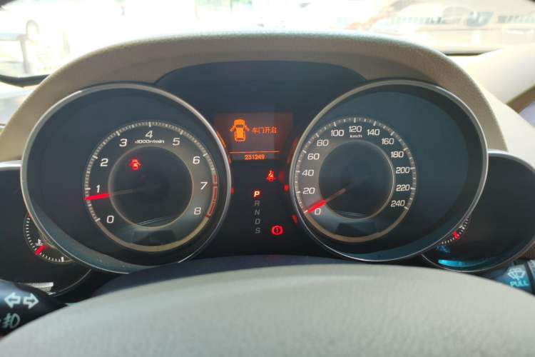 Used Acura MDX 2011 3.7 Standard Deluxe Sport Edition Instrument Cluster