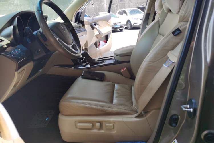 Used Acura MDX 2011 3.7 Standard Deluxe Sport Edition Left Front Seat
