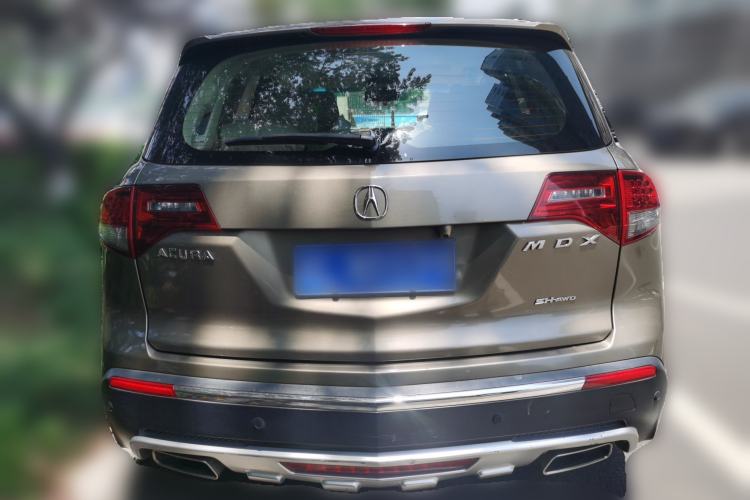 Used Acura MDX 2011 3.7 Standard Deluxe Sport Edition Rear