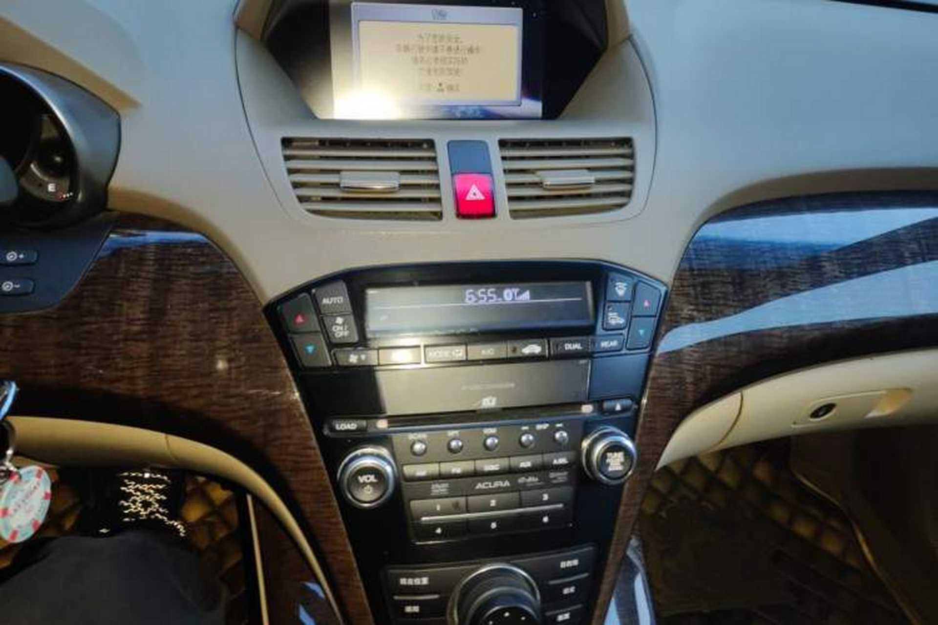 Used Acura MDX 2011 3.7 Standard Deluxe Sport Edition Audio And AC Panel