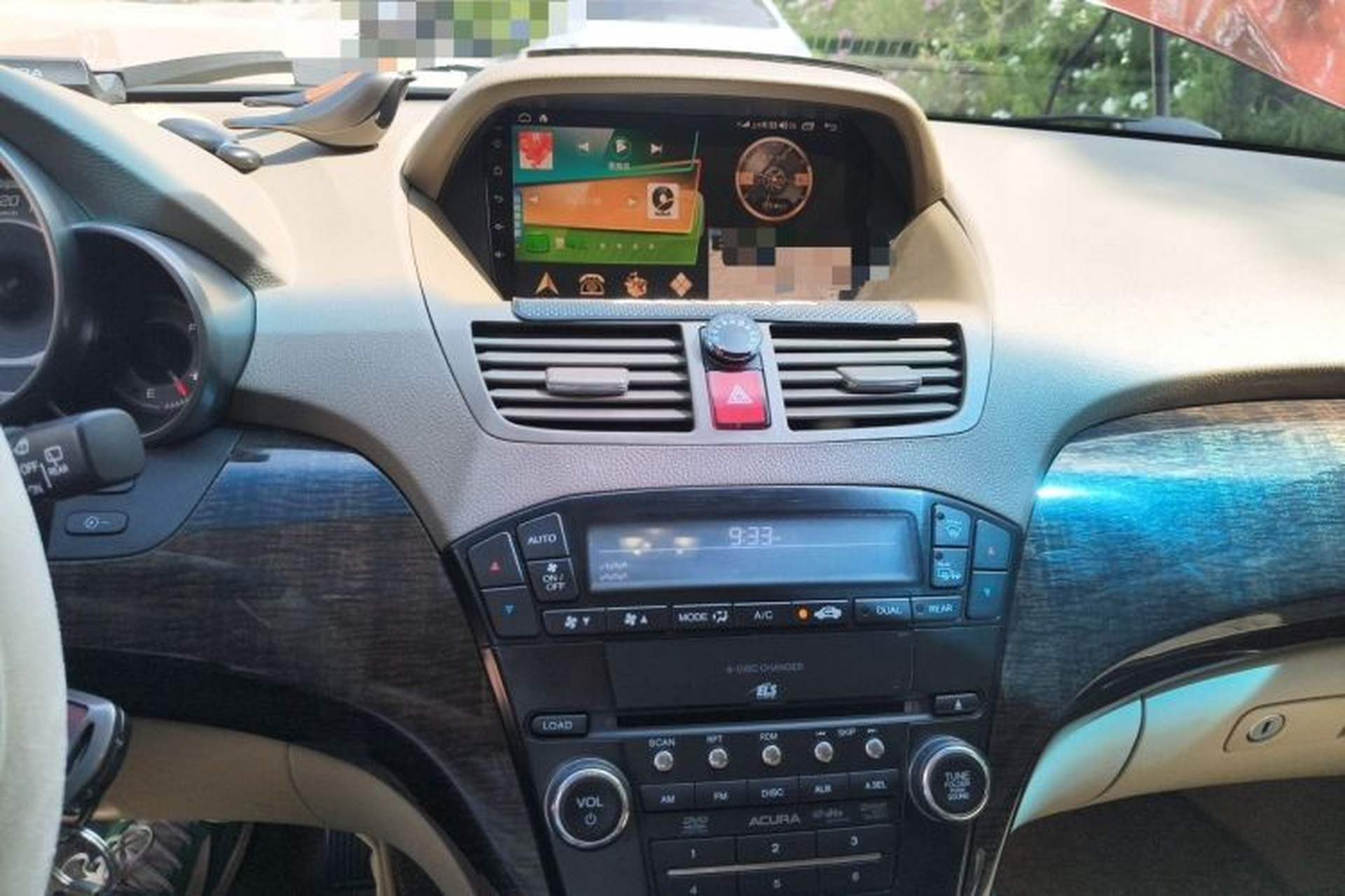 Used Acura MDX 2011 3.7 Standard Deluxe Sport Edition Audio And AC Panel