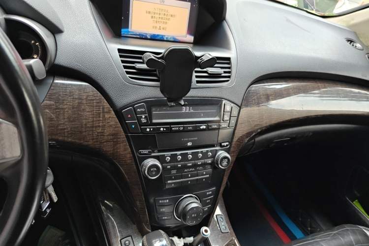 Used Acura MDX 2011 3.7 Standard Deluxe Sport Edition Audio And AC Panel