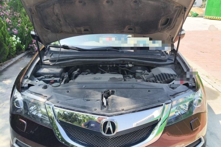 Used Acura MDX 2011 3.7 Standard Deluxe Sport Edition Engine Bay