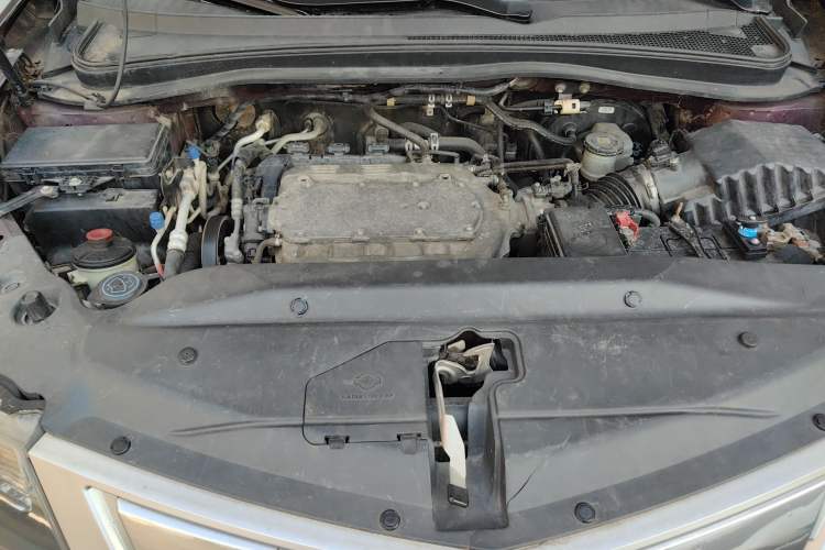 Used Acura MDX 2011 3.7 Standard Deluxe Sport Edition Engine Bay