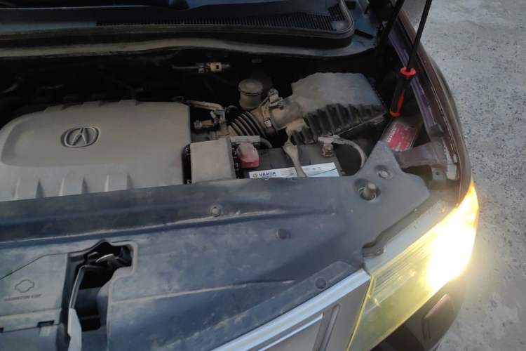 Used Acura MDX 2011 3.7 Standard Deluxe Sport Edition Engine Bay Left