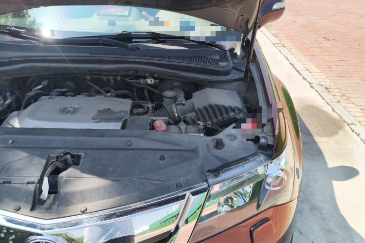 Used Acura MDX 2011 3.7 Standard Deluxe Sport Edition Engine Bay Left