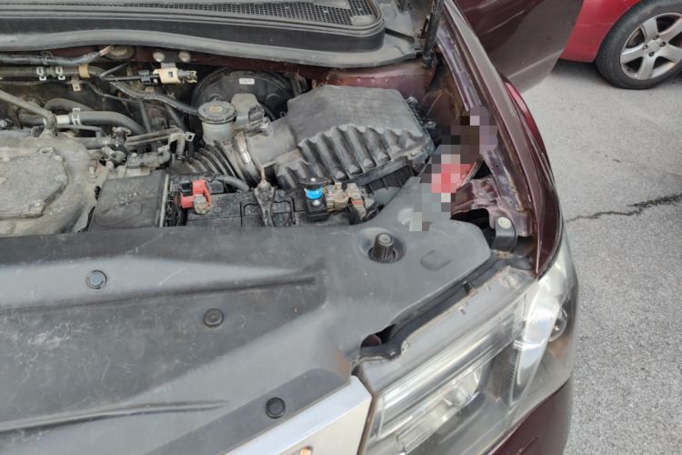 Used Acura MDX 2011 3.7 Standard Deluxe Sport Edition Engine Bay Left