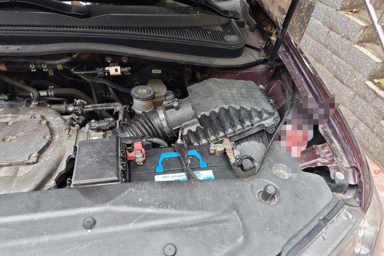 Used Acura MDX 2011 3.7 Standard Deluxe Sport Edition Engine Bay Left